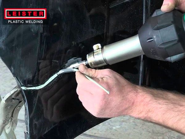 Восстановление автопластика и бамперов