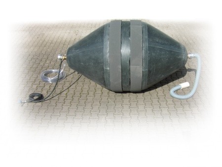 Пневматическое заглушающее перекрытие LAMPE тип 1-400, со специальным уплотнением, 150-400 мм. Пневматическое заглушающее перекрытие LAMPE тип 1-400, со специальным уплотнением, 150-400 мм.