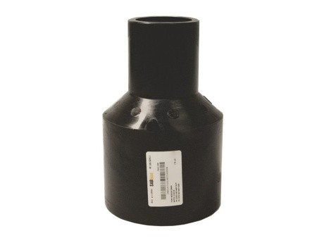 Переход литой длинный PN10 SDR17 PE100 D75X63 Переход литой длинный PN10 SDR17 PE100 D75X63