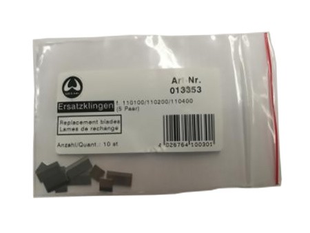 Лезвие для полосорезов (5 пар)