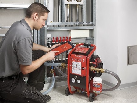 Компрессор для промывки Ropuls применение