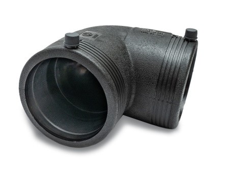 Отвод электросварной 90° PN16 SDR11 PE100 D225