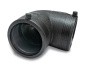 Отвод электросварной 90° PN16 SDR11 PE100 D225