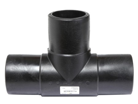 ТРОЙНИК ЛИТОЙ ДЛИННЫЙ 90° TEE PE100 PN10 D75 ТРОЙНИК ЛИТОЙ ДЛИННЫЙ 90° TEE PE100 PN10 D75