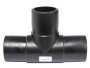 ТРОЙНИК ЛИТОЙ ДЛИННЫЙ 90° TEE PE100 PN10 D75 ТРОЙНИК ЛИТОЙ ДЛИННЫЙ 90° TEE PE100 PN10 D75