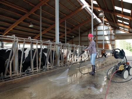 Kränzle LX-RP 1600 TST применение