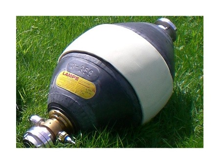 Пневматическое заглущающее перекрытие LAMPE тип 1-400