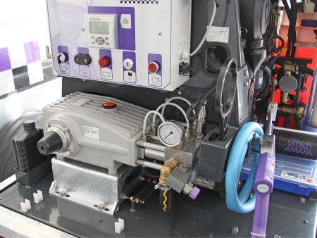 Насос высокого давления falch / фальх установка СВД 500 бар FALCH, прицеп