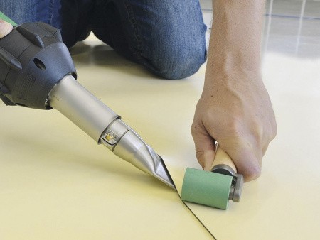 Применение TRIAC ST (Триак ST) - сварка покрытий