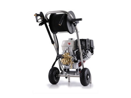 Kränzle B 16 - 220 Аппарат высокого давления на раме, вид сзади