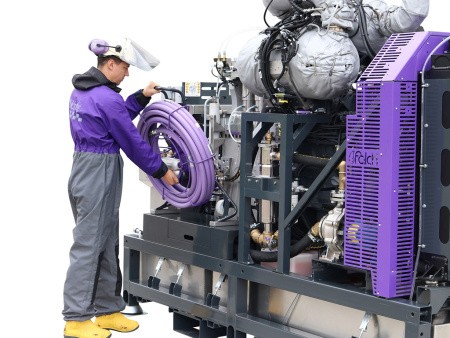 Установка СВД 3000 бар FALCH base jet 250 3000-41-0-d